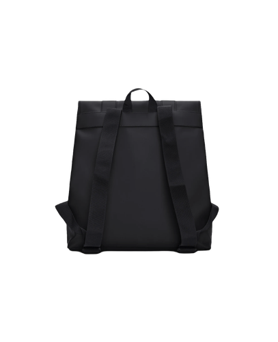 Rains MSN Low Profile Backpack (Black) image thumbnail