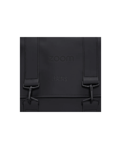 Rains MSN Low Profile Backpack (Black) image thumbnail