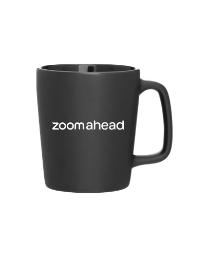 Image of Zoom Ahead Mug - Black