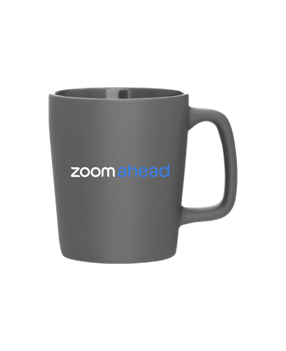 Image of Zoom Ahead Mug - Grey