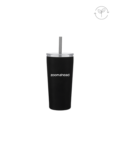 Image of Zoom Ahead Tumbler - Black