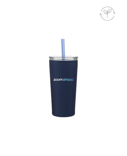 Image of Zoom Ahead Tumbler - Navy