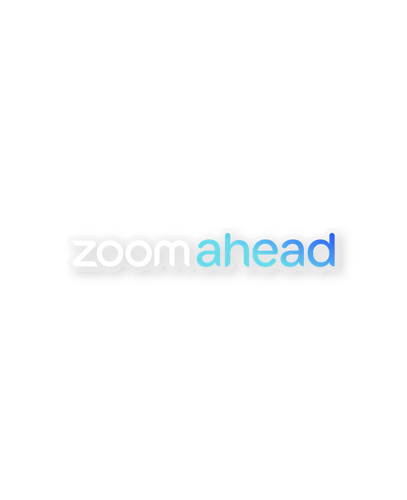 Image of Zoom Ahead Decal