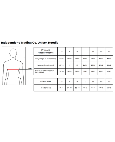 Zoom Ahead Hoodie - Black image thumbnail