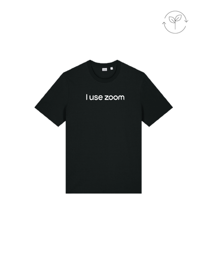 Image of Zoom Ahead T-Shirt - Black