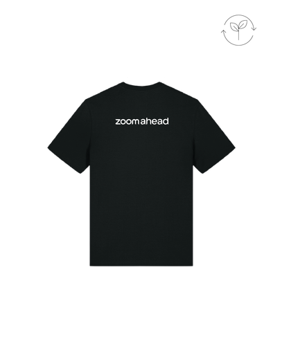 Zoom Ahead T-Shirt - Black image thumbnail
