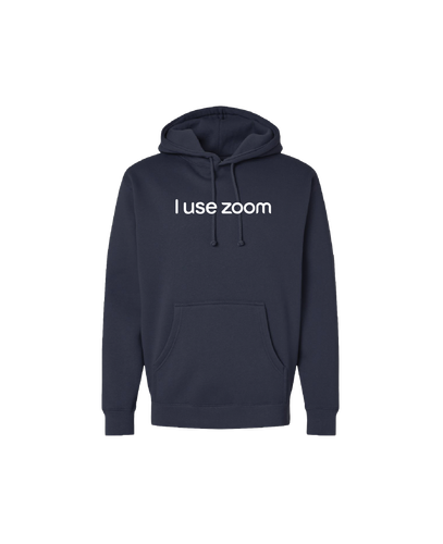 Image of Zoom Ahead Hoodie - Navy