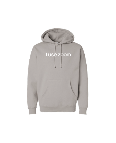 Image of Zoom Ahead Hoodie - Grey