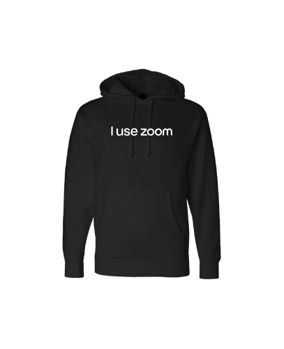 Image of Zoom Ahead Hoodie - Black