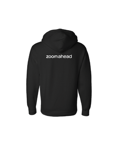 Zoom Ahead Hoodie - Black image thumbnail