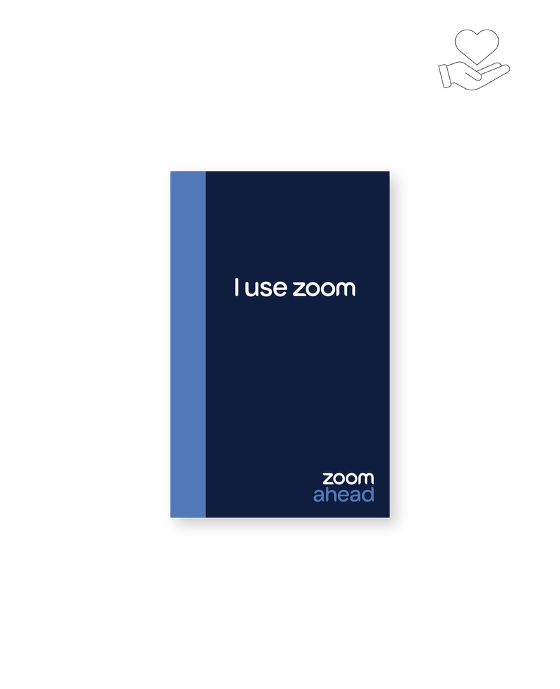 Zoom Ahead Notebook primary image
