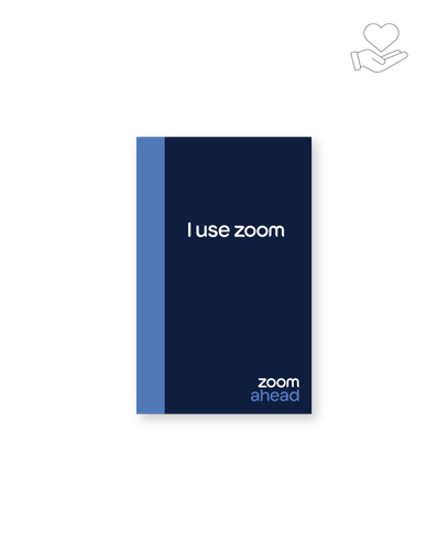 Image of Zoom Ahead Notebook