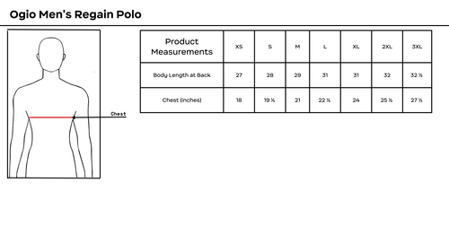 Ogio Men's Regain Polo (Navy Blue) image thumbnail