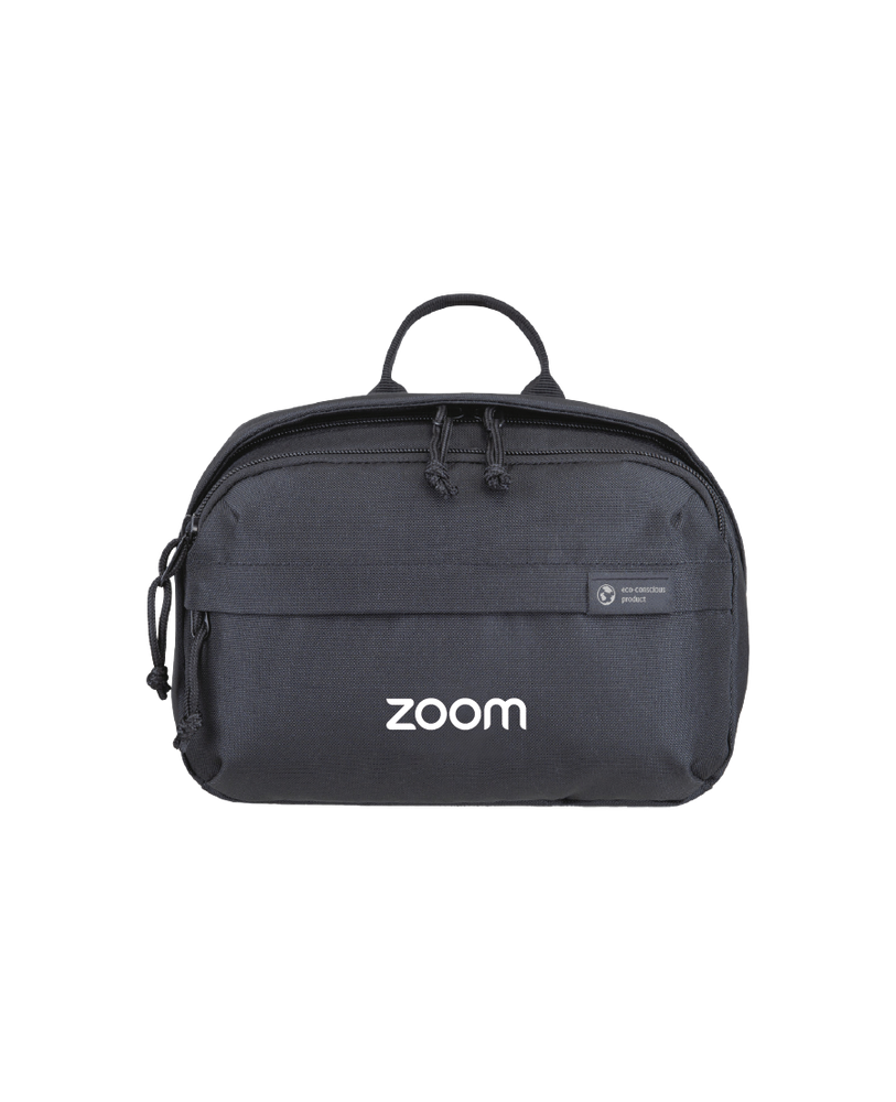 Renew Aware Toiletry Bag (Black) primary image
