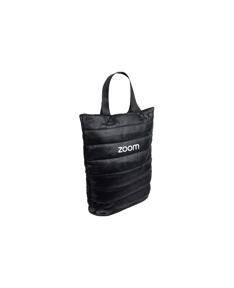 Costanza™ Puffer Tote Bag (Black) primary image