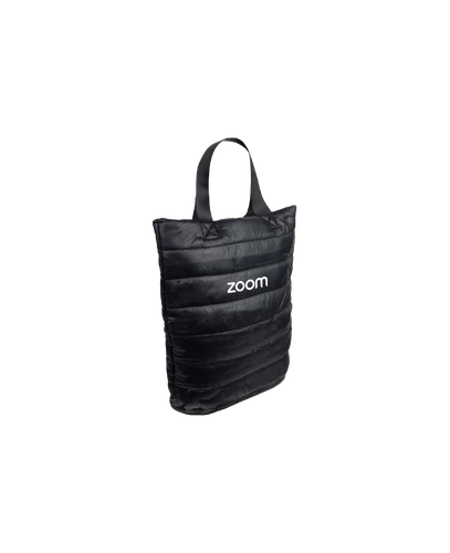 Costanza™ Puffer Tote Bag (Black)