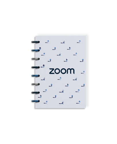 Apres Ski Disc-Bound Journal Notebook