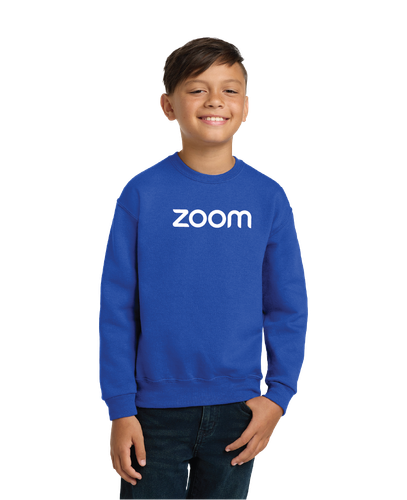 Youth Crewneck Sweatshirt - ROYAL BLUE