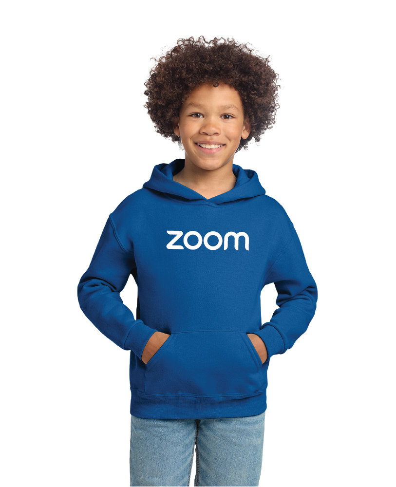 JERZEES Unisex Youth Hooded Sweatshirt (Royal Blue) primary image
