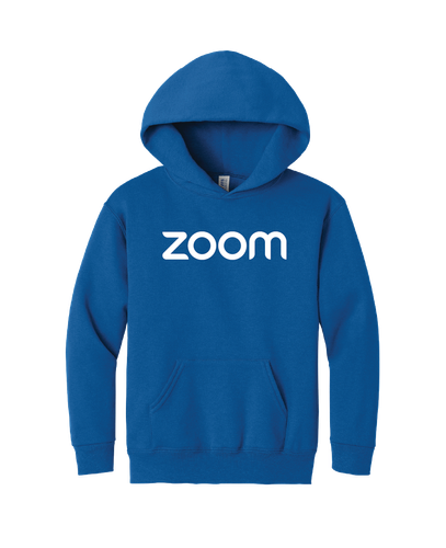 JERZEES Unisex Youth Hooded Sweatshirt (Royal Blue) image thumbnail