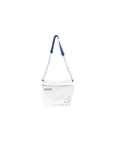 Apres Ski Rope Bag (Off White/Blue)
