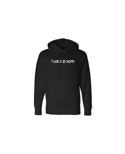Zoom Ahead Hoodie Sweatshirt (Black)