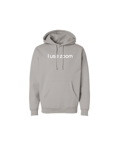 Zoom Ahead Hoodie - Grey
