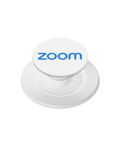 PopSockets™ PopGrip Smart Phone Holder/Stand (White)