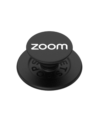 PopSockets™ PopGrip Smart Phone Holder/Stand (Black)