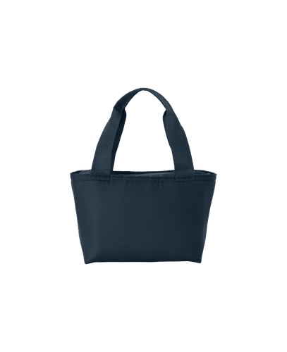 Port Authority Lunch Tote Bag (Navy Blue) image thumbnail