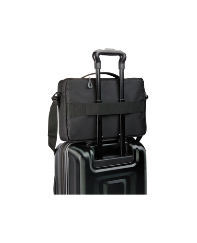 Elleven Recycled Messenger Briefcase (Black) image thumbnail