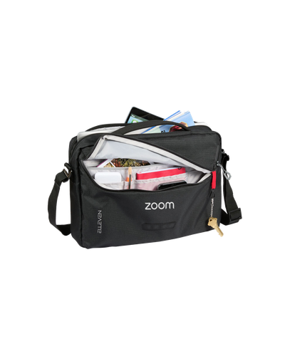 Elleven Recycled Messenger Briefcase (Black) image thumbnail