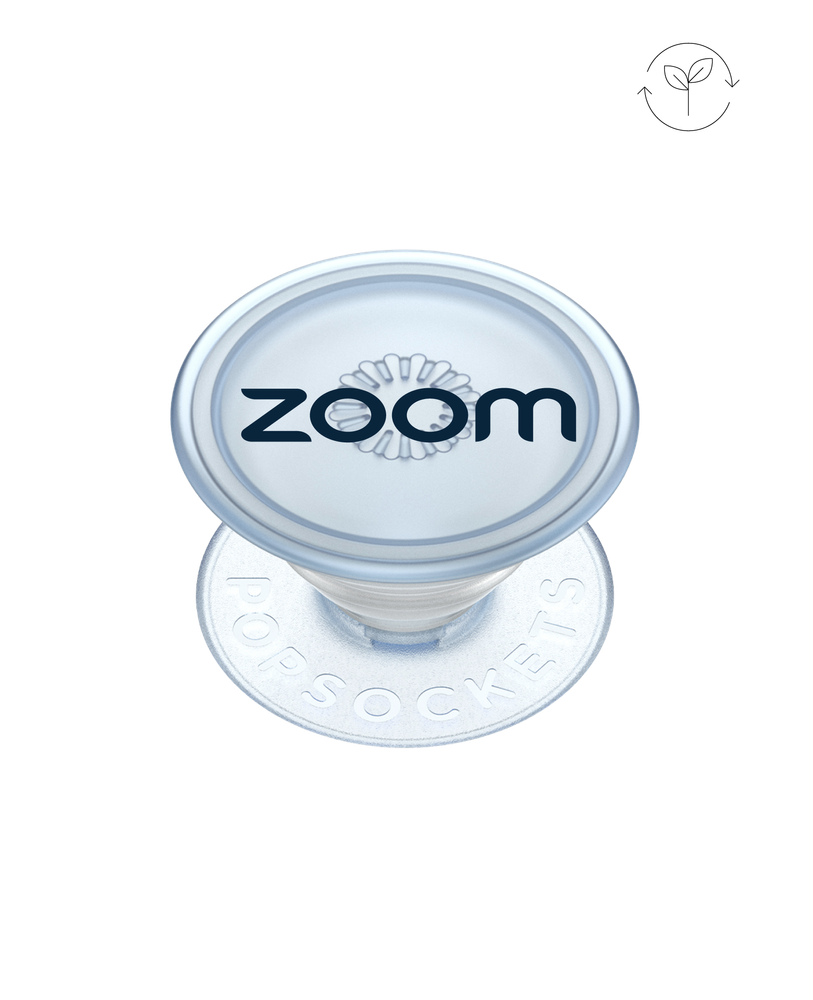 PopSockets™ PopGrip PlantCore™ Smart Phone Holder/Stand (Ice Blue) primary image