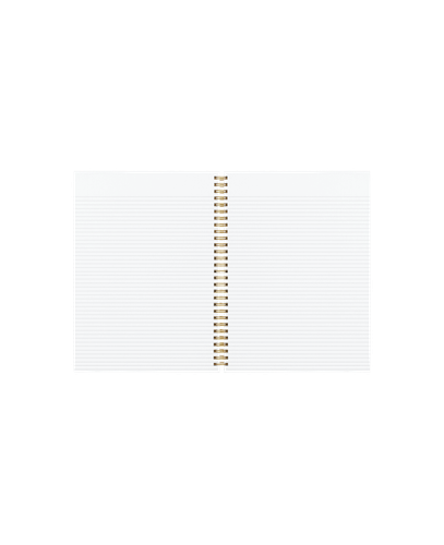 Zoom Ahead Spiral Journal Notebook (Dark Blue) image thumbnail