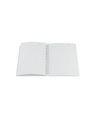 Zoom Ahead Soft Cover Spiral Journal Notebook (Black) image thumbnail