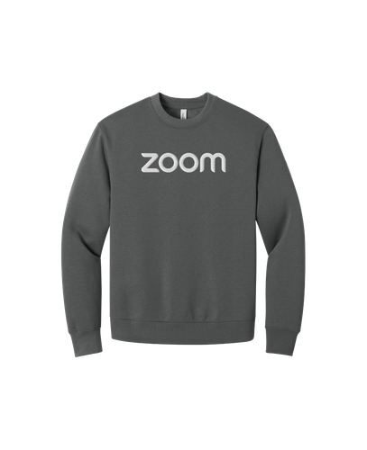 BELLA+CANVAS Unisex Heavyweight Crewneck Sweatshirt (Gray) image thumbnail