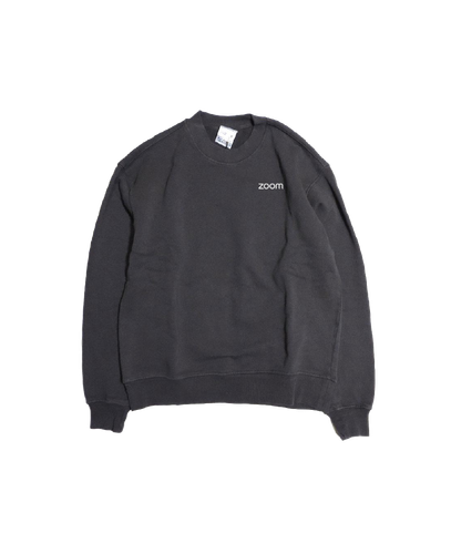 Shaka Wear Heavy Fleece Crewneck Sweatshirt (Dark Gray) image thumbnail