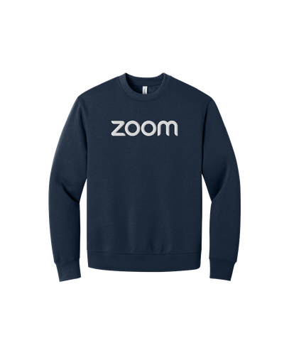 BELLA+CANVAS Unisex Heavyweight Crewneck Sweatshirt (Navy Blue) image thumbnail