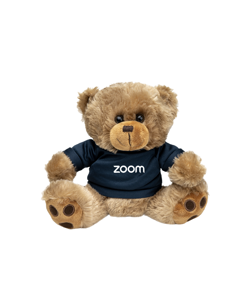 8" Big Paw Bear (Navy Blue) primary image