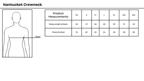 Nantucket Crewneck Sweatshirt (Black) image thumbnail