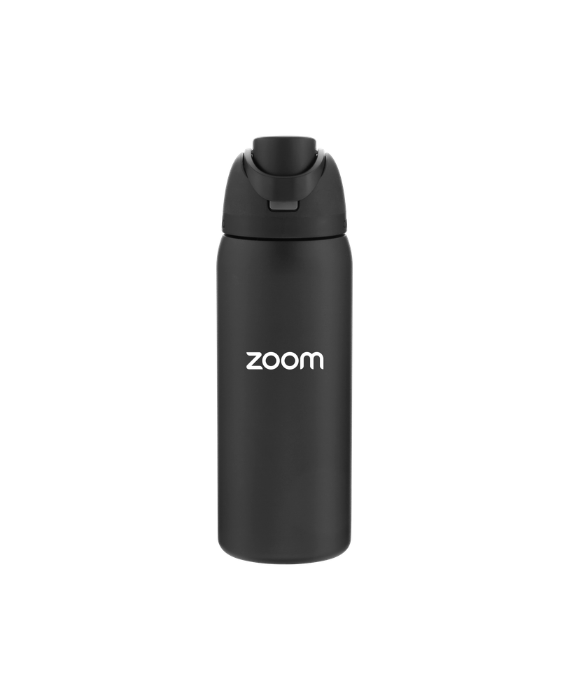 Owala FreeSip 32 oz. Insulated Drink Bottle (Very, Very Dark) primary image