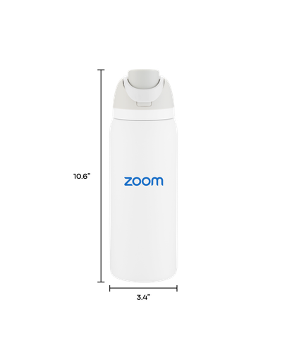 Owala FreeSip 32 oz. Insulated Drink Bottle (Shy Marshmallow) image thumbnail