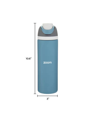 Owala FreeSip 24 oz. Insulated Drink Bottle (Blue Oasis) image thumbnail