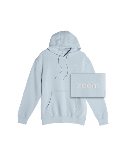 Premium Unisex Pullover Hoodie Sweatshirt (Blue Mist) image thumbnail