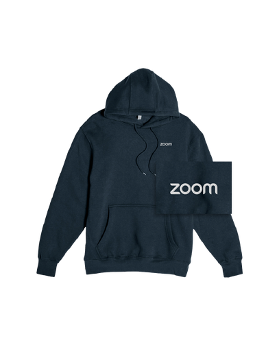 Premium Unisex Pullover Hoodie Sweatshirt (Navy Blue) image thumbnail