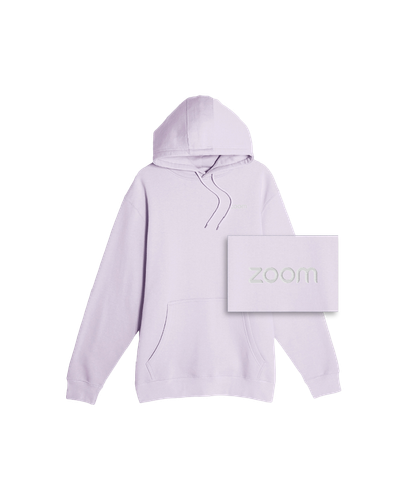 Premium Unisex Pullover Hoodie Sweatshirt (Lilac) image thumbnail