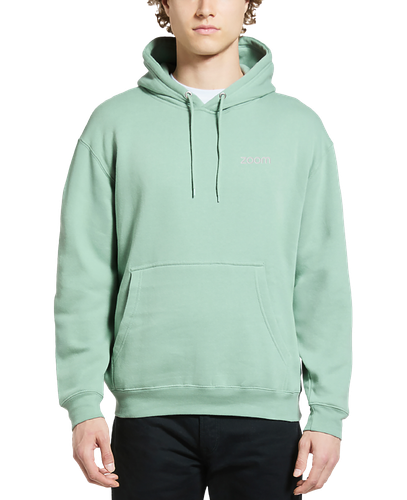 Premium Unisex Pullover Hoodie Sweatshirt (Sea Foam Green)