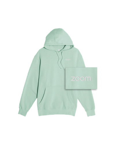 Premium Unisex Pullover Hoodie Sweatshirt (Sea Foam Green) image thumbnail
