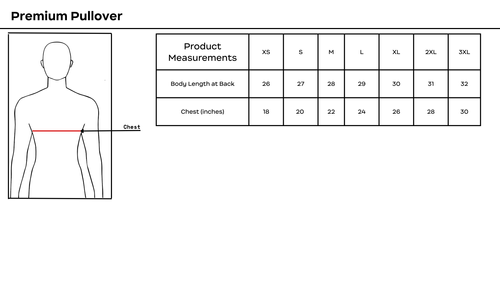 Premium Unisex Pullover Hoodie Sweatshirt (Sea Foam Green) image thumbnail