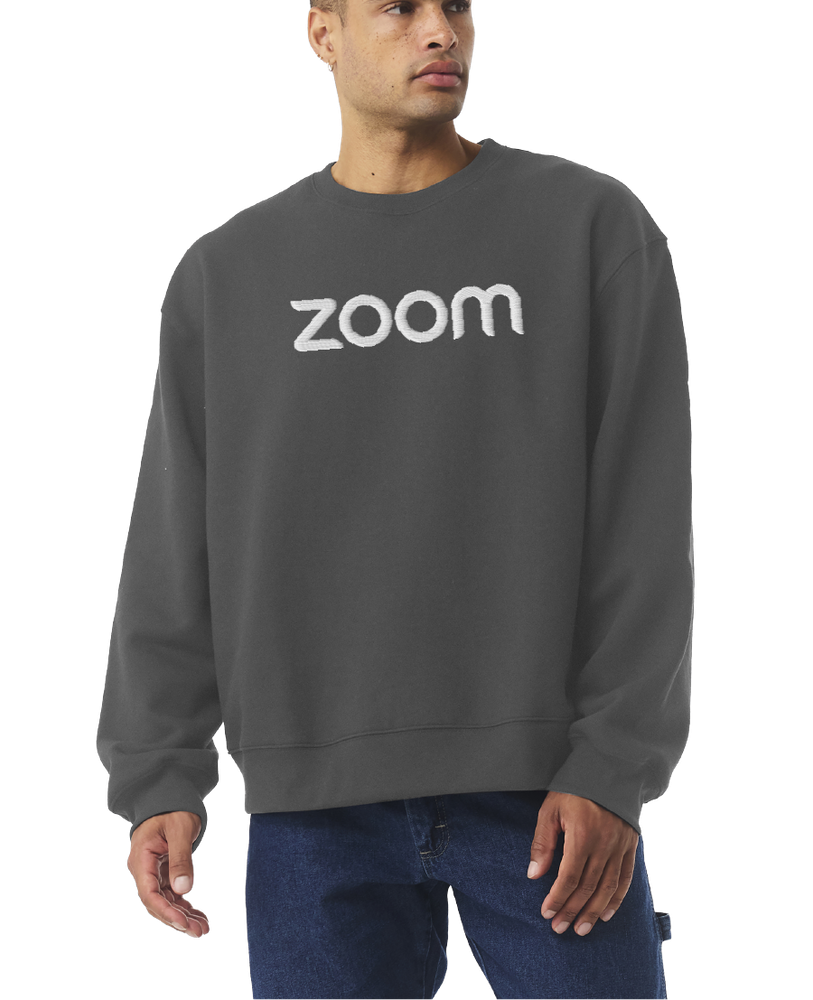 BELLA+CANVAS Unisex Heavyweight Crewneck Sweatshirt (Gray) primary image